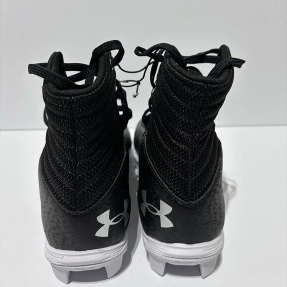 Under Armour Men’s Highlight Franchise 2.0 Football Cleats Black, Size 7.5 D main image 4